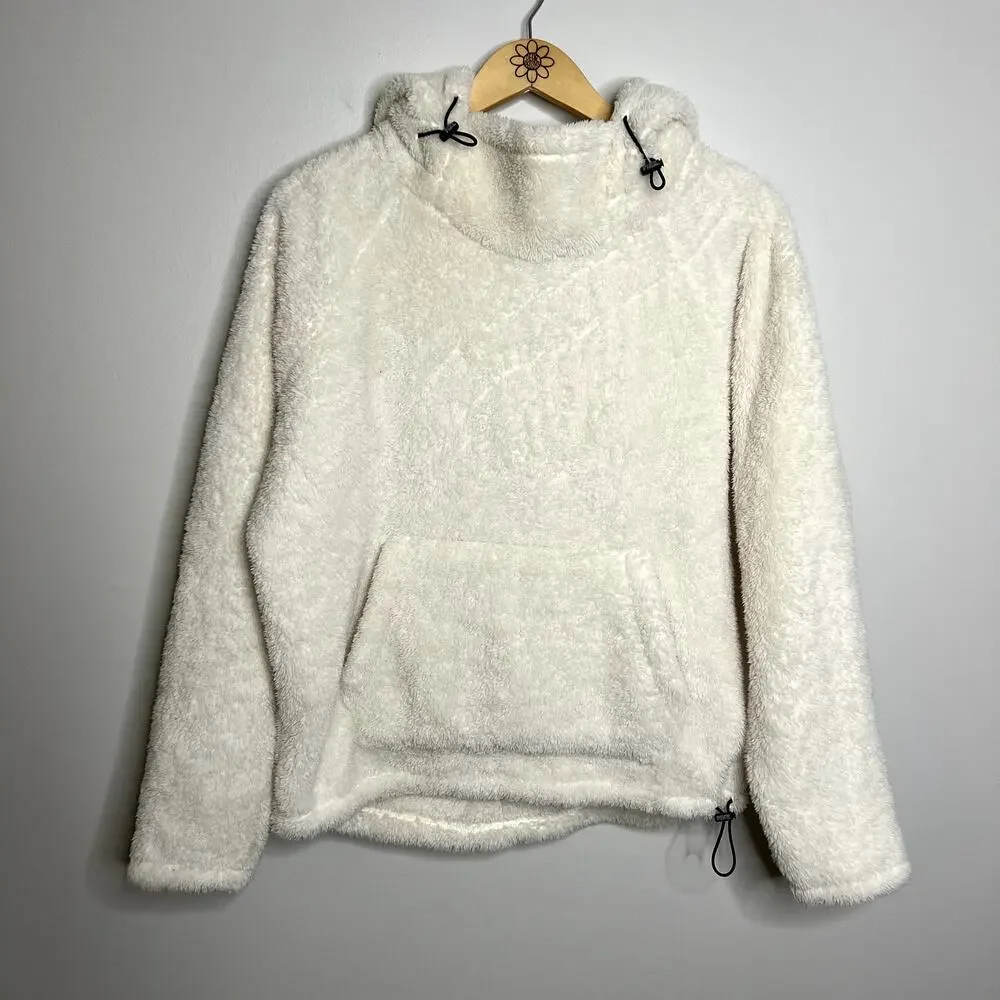 PINK Victoria's Secret Sherpa Teddy Pullover Sweatshirt - Picture 4 of 8